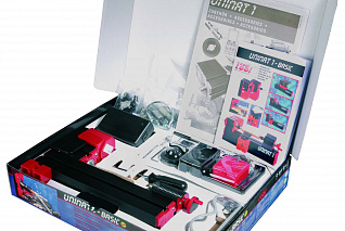 Конструктор модульных станков UNIMAT 1 Classic. Ресурсный набор. (маленький набор) 166082R-Small