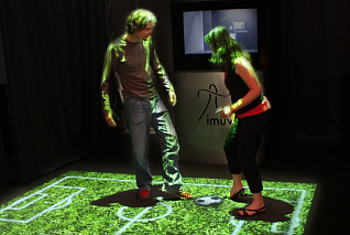 Программное обеспечение Interactive Project для интерактивного пола