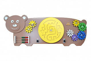 Бизиборд Мишка