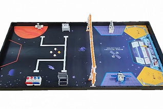 Ресурсный робототехнический набор АВРОРА Robotics Прогресс Спорт AR30104