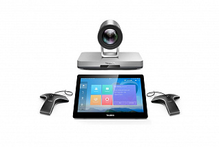 Система ВКС Yealink VC800-VCM-CTP-VCH (Моноблок с камерой 12Х, CTP20, VCM34-2 шт., VCH50, AMS 2 года)