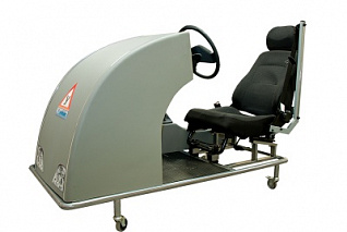 Автотренажер-макет легкового автомобиля Zarnitza (оригинальные органы управления)