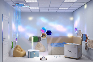 Комплект оборудования АЛМА для сенсорной комнаты 16 м2