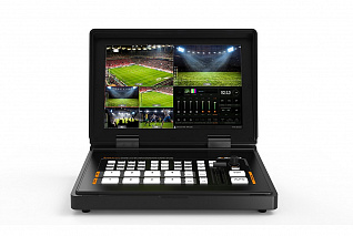 Видеомикшер-стример AVMATRIX Shark S4 PLUS портативный 4CH HDMI/SDI