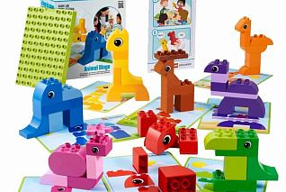45009 НАБОР ЛОТО С ЖИВОТНЫМИ DUPLO®
