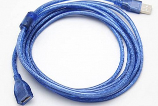 Удлинитель USB 2.0 Am->Af - 3 метра