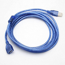 Удлинитель USB 2.0 Am->Af - 3 метра