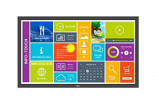 Интерактивная панель NEC V484-T