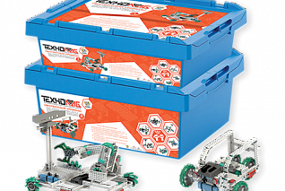 Образовательный робототехнический модуль "Экспертный уровень" ТВ-0712