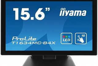 Настольный 16” сенсорный монитор Iiyama T1634MC-B4X
