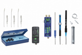 Комплект датчиков по химии для ученика. Базовый