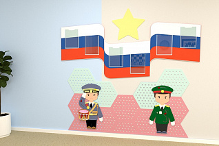 Комплект стендов: уголок славы «Умничка»