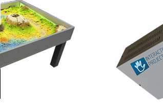 Интерактивная песочница Interactive Project в раздельном корпусе