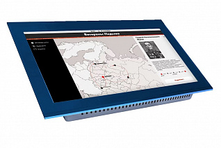 Интерактивная панель для встраивания LIGA 55