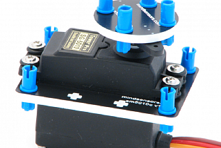 Сервомотор RC Servo с креплением для NXT или EV3 Mindsensors HSS47GCR