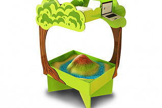 Интерактивная песочница  «Полянка»