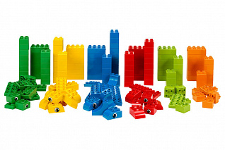 Конструктор Tinkamo Лёва. Кирпичики для творческих занятий 45019