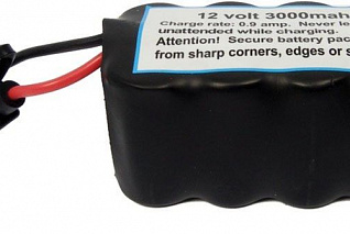 Батарея аккумуляторная NiMH. (12В) TETRIX