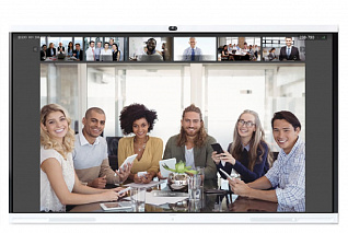 Интерактивная панель с встроенной ВКС системой Huawei IdeaHub S 65