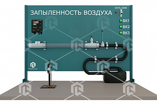 Типовой комплект оборудования «Определение запыленности воздуха»