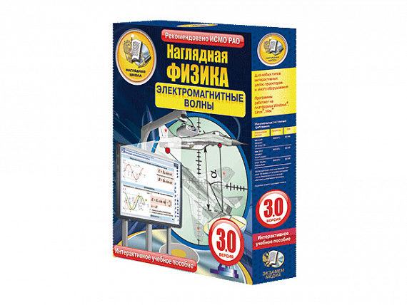 Наглядная физика. Электромагнитные волны