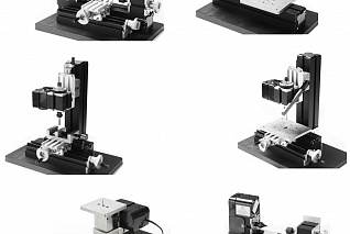 Конструктор модульных станков «Экзамен-Технолаб» 6 в 1 (Металл) ТС-61М