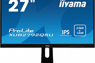Настольный монитор 27" Iiyama ProLite XUB2792QSU-B1