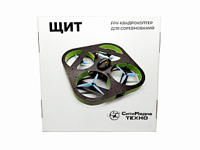Комплект FPV-квадрокоптера для спортивных соревнований «Щит»