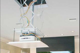 Лифт Draper SLX17 Scissor lift 17 foot