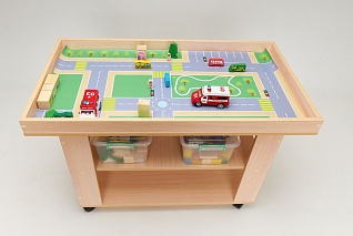 Игровой ландшафтный стол «Приоритет» Правила дорожного движения