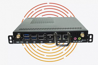 Слотовый OPS компьютер AnTouch ANT-TC0S5882 I5 10400/8G/256G SSD/Win10