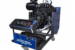 Стенд-тренажер Zarnitza "Действующий двигатель грузового автомобиля"