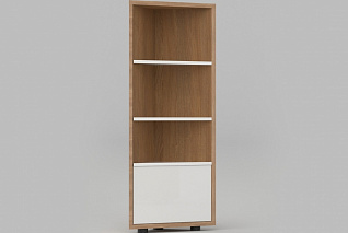 Угловой стеллаж из коллекции СТУГЛ 35х35х120 см АЛМА