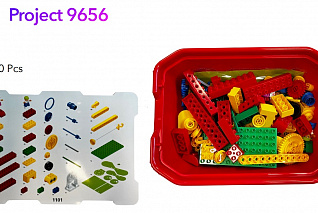 Конструктор Tinkamo Лёва. Первые механизмы 9656