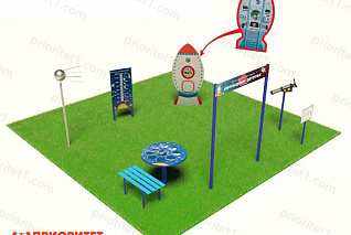 Детская космическая станция «Космодром детства» (Юниор-2) "Приоритет"