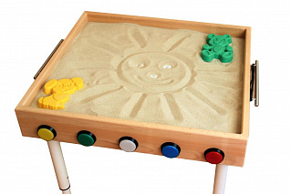 Панель световая для рисования песком с опорой