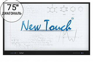 Интерактивная панель New Touch 75