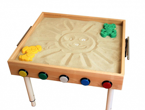 Панель световая для рисования песком с опорой