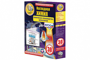 Наглядная химия. Химическое производство. Металлургия