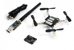 РОББО Квадрокоптер для помещений, программируемый