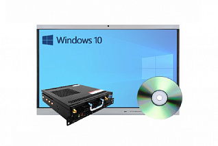Интерактивная панель «Волшебный экран» 75" (встроенный ПК, Win10)