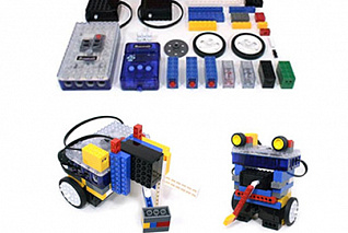 Робототехнический ресурсный набор RoboRobo RoboKids 1-2