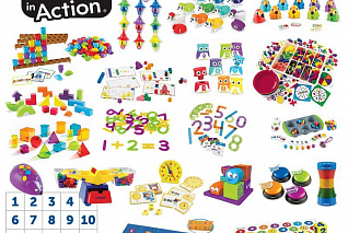 КОМПЛ.0012 Игровой комплект "Математические лабиринты. 3-7 лет" (для группы)