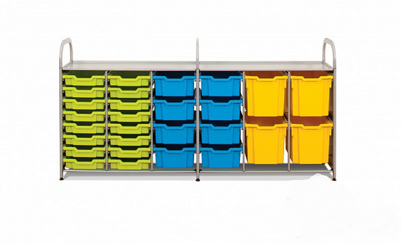 СТЕЛЛАЖ МНОГОФУНКЦИОНАЛЬНЫЙ F1, F2, F3