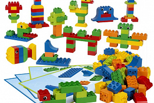 45019 КИРПИЧИКИ DUPLO® ДЛЯ ТВОРЧЕСКИХ ЗАНЯТИЙ