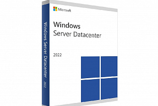Лицензия Microsoft Windows 2022 DataCenter Server English 16 Core DVD Pack