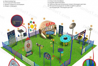 Космическая площадка «Максимальный» плюс "Приоритет"