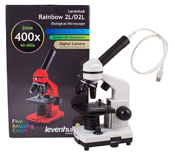 Микроскоп Levenhuk Rainbow D2L