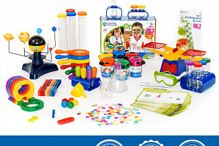 Комплект для группы "Научные эксперименты в детском саду" Learning Resources MS0042
