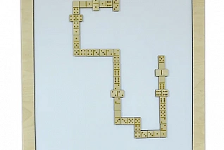 Настенная игра Магнитное Классическое Домино